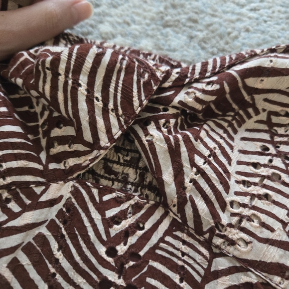 Mango 100% Cotton Mini Dress - Picture 5 of 10